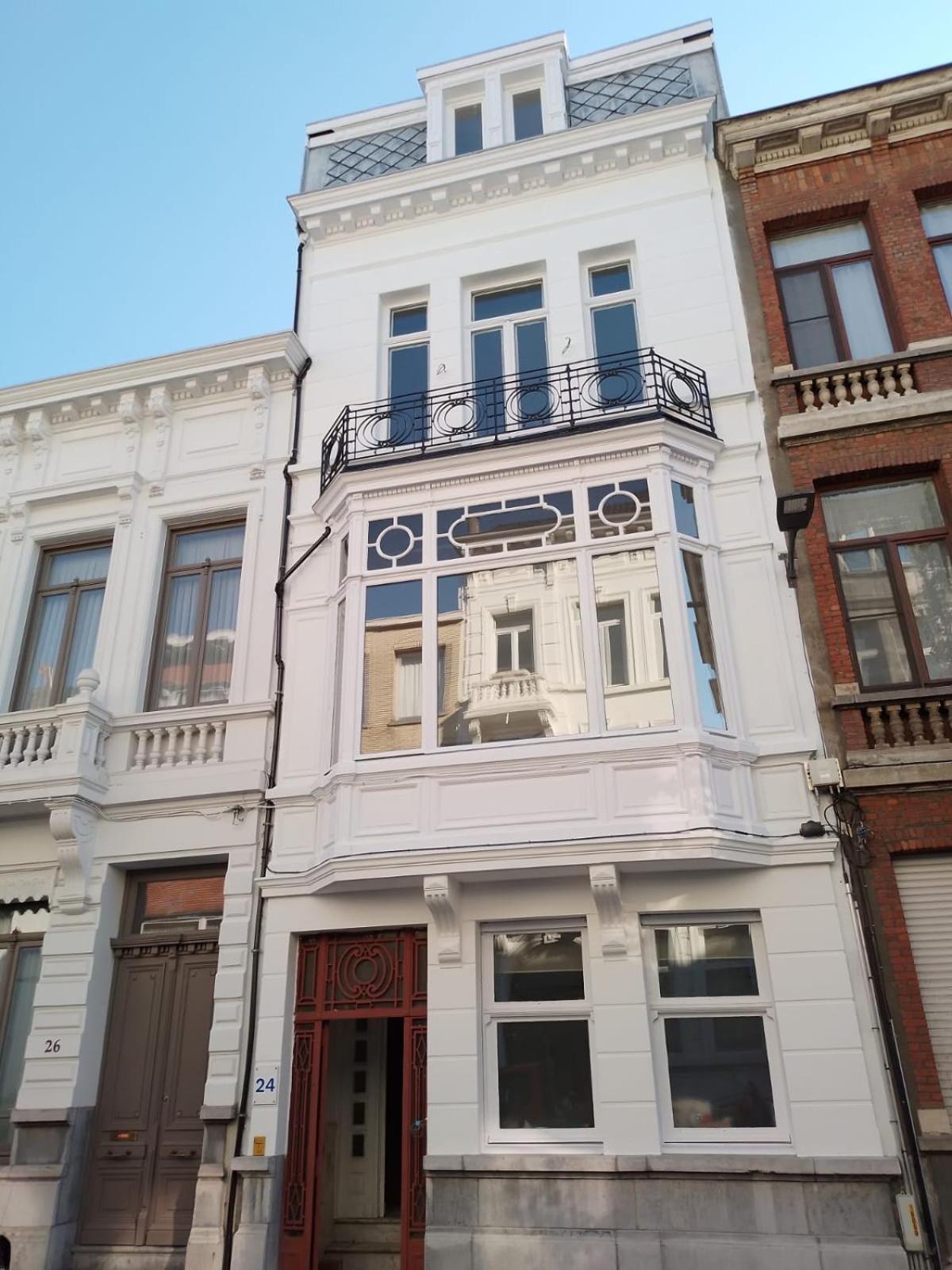 Your Homestay In A Bibliophile Mansion Anvers Extérieur photo